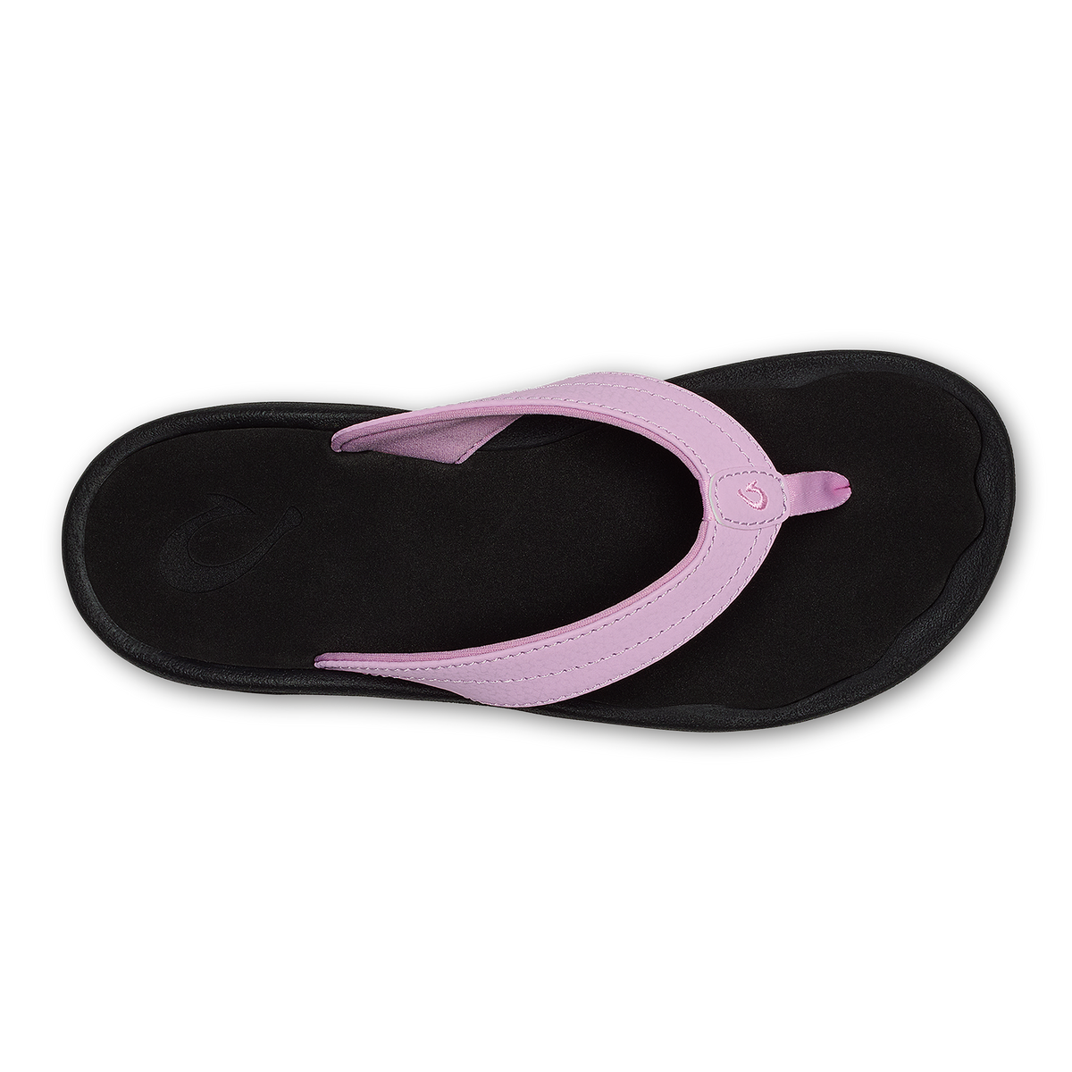 OluKai Quality | ‘Ohana Women's Beach Sandals - Paradise Pink / Lava Rock