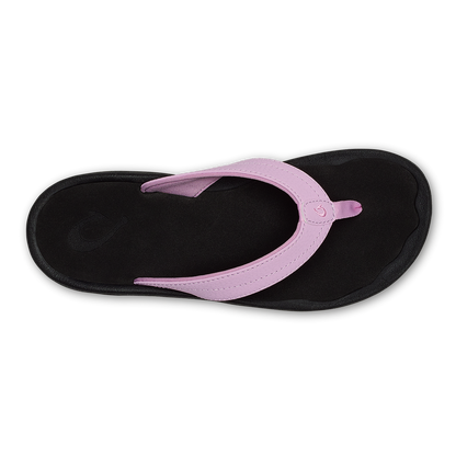 OluKai Quality | ‘Ohana Women's Beach Sandals - Paradise Pink / Lava Rock