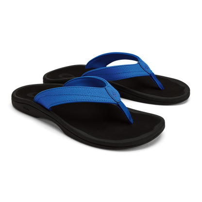 OluKai Discount | ‘Ohana Women's Beach Sandals - Blossom / Lava Rock
