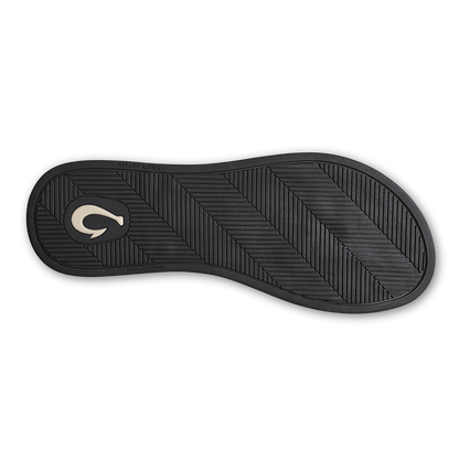 OluKai Hot Sale | ‘Uiki Women’s Everyday Beach Sandals - Bright White / Lava Rock