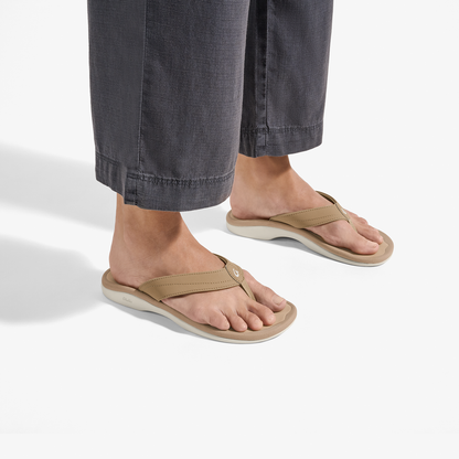 OluKai Trending | ‘Ohana Women's Beach Sandals - Warm Sand