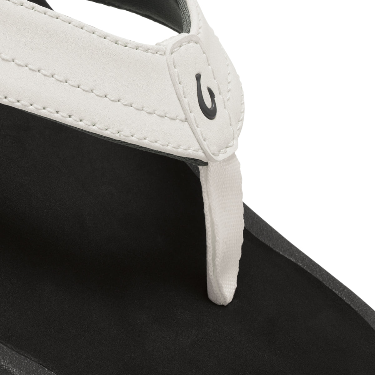 OluKai Trusted | ‘Ohana - Bright White / Black