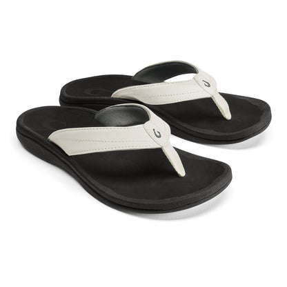 OluKai Trusted | ‘Ohana - Bright White / Black