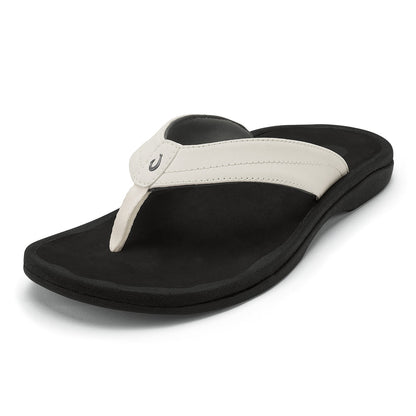 OluKai Trusted | ‘Ohana - Bright White / Black