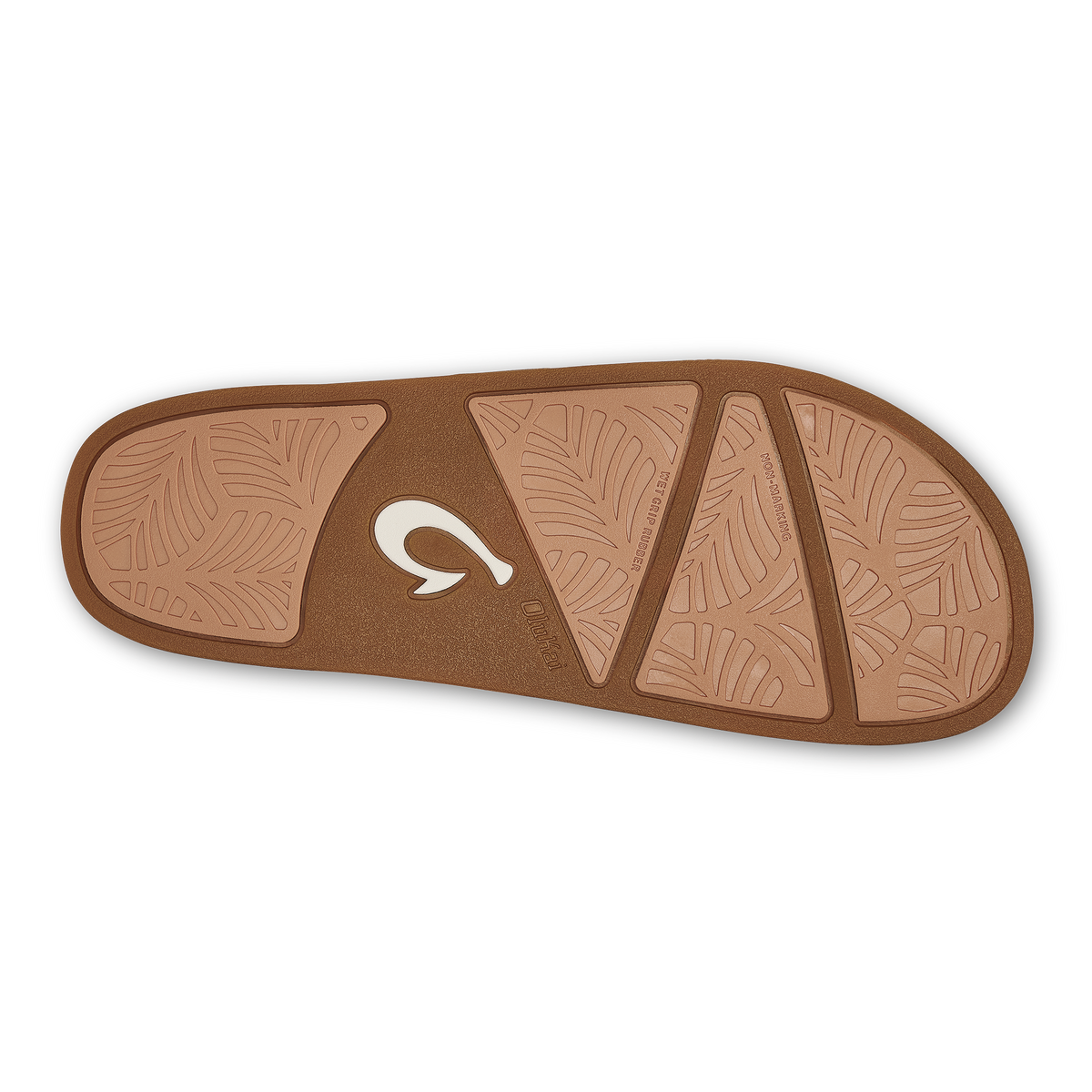OluKai New | Kipe‘a ‘Olu Women‘s Slide Sandals - Sahara