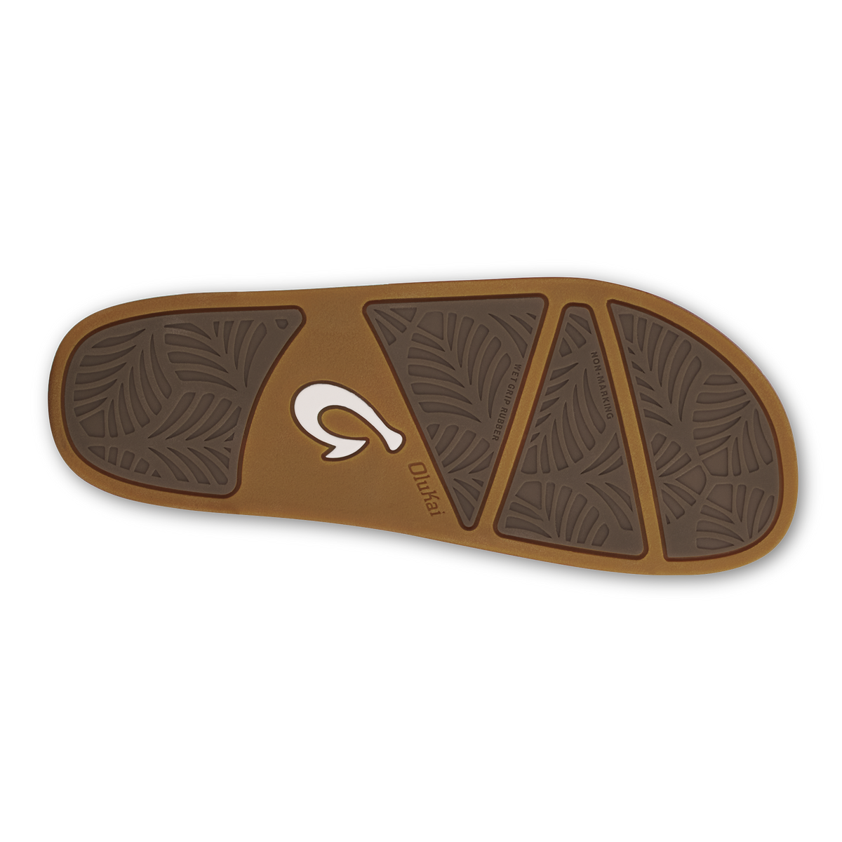 OluKai Best Price | Kipe‘a ‘Olu Women‘s Slide Sandals - Puka / Tan