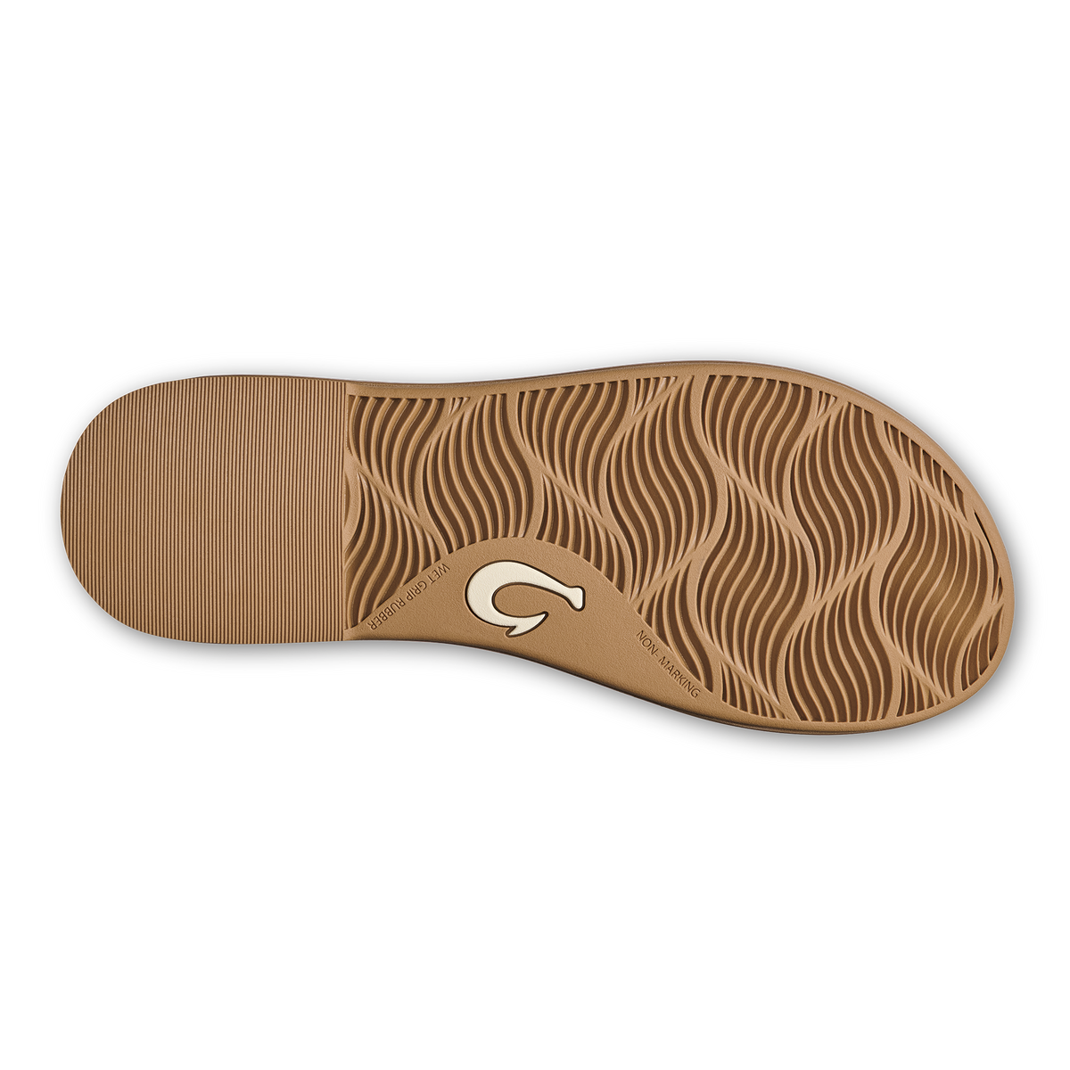 OluKai Trusted | La‘i Slide Women’s Slide Beach Sandals - Tan