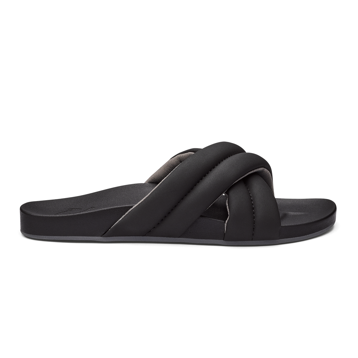 OluKai Popular | Hila Women’s Beach Slide Sandals - Black