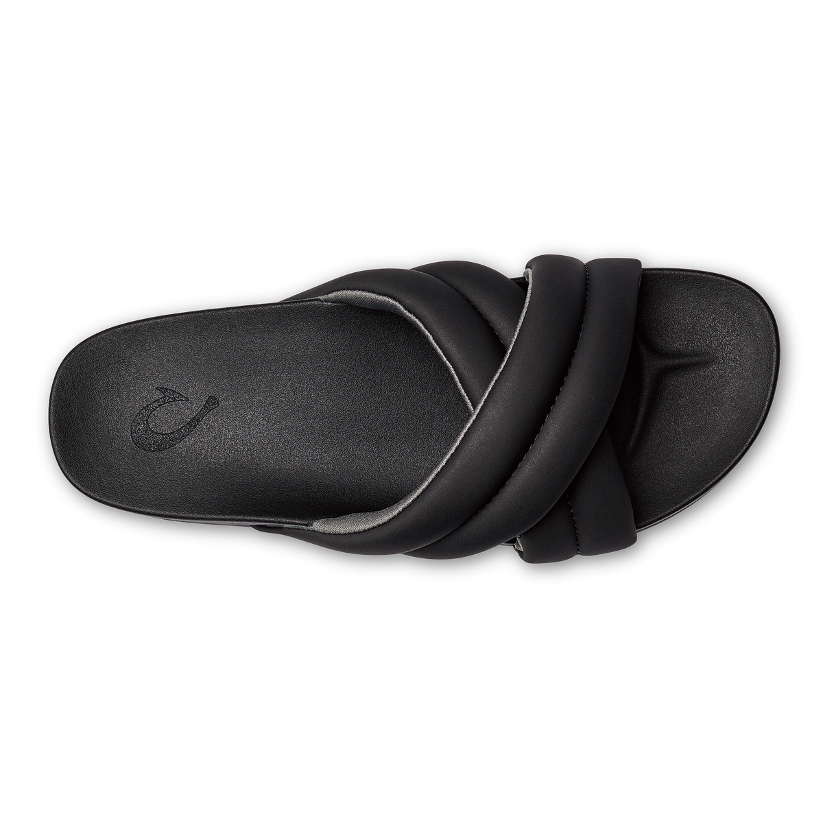 OluKai Popular | Hila Women’s Beach Slide Sandals - Black