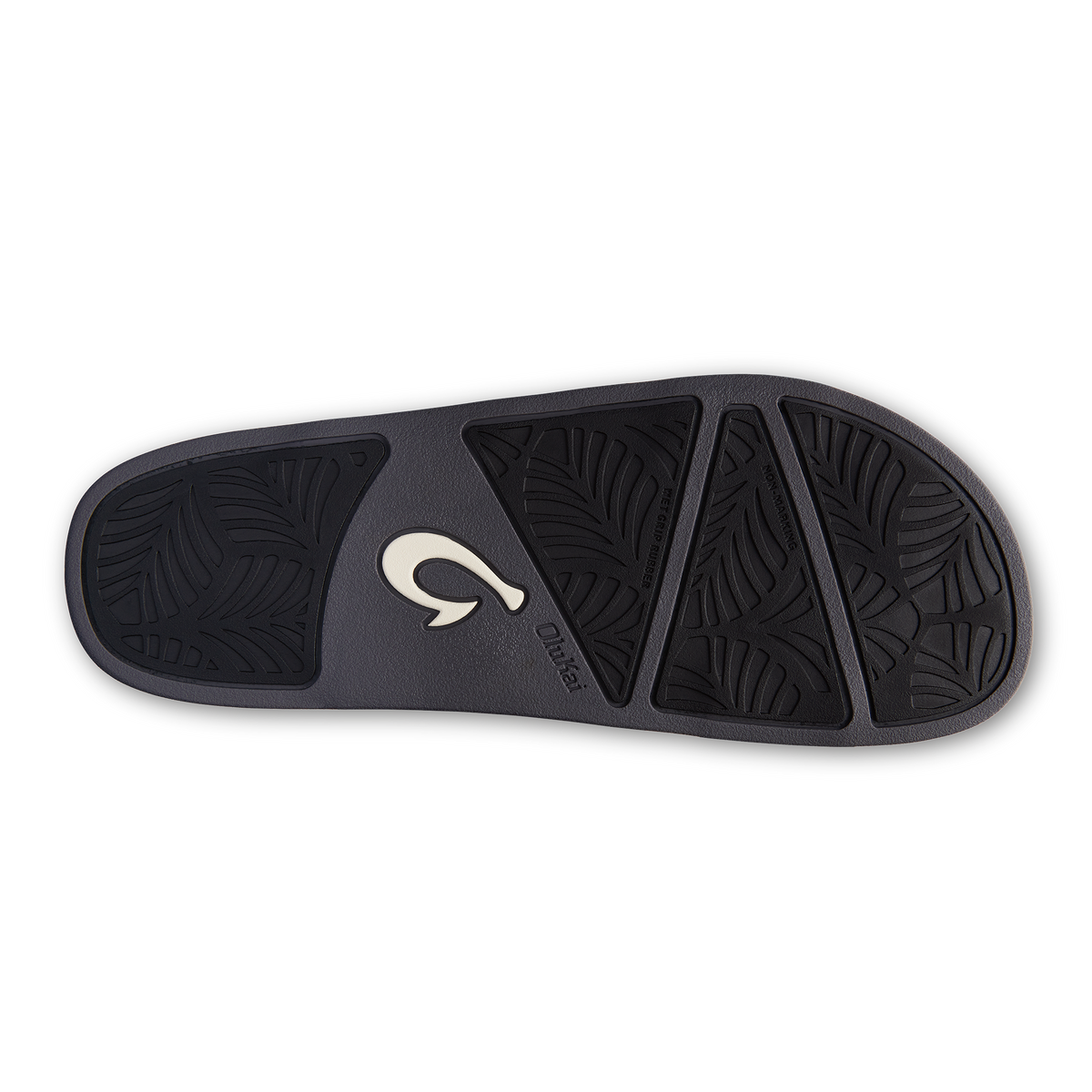 OluKai Popular | Hila Women’s Beach Slide Sandals - Black
