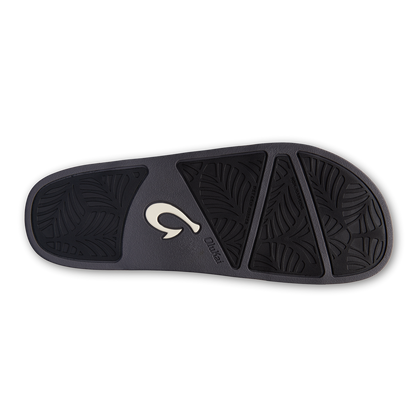 OluKai Popular | Hila Women’s Beach Slide Sandals - Black