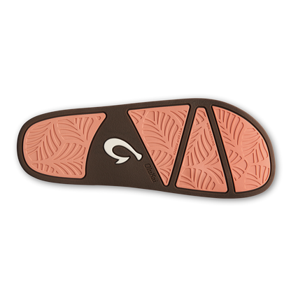OluKai Latest | Kipe‘a ‘Olu Women‘s Slide Sandals - Black