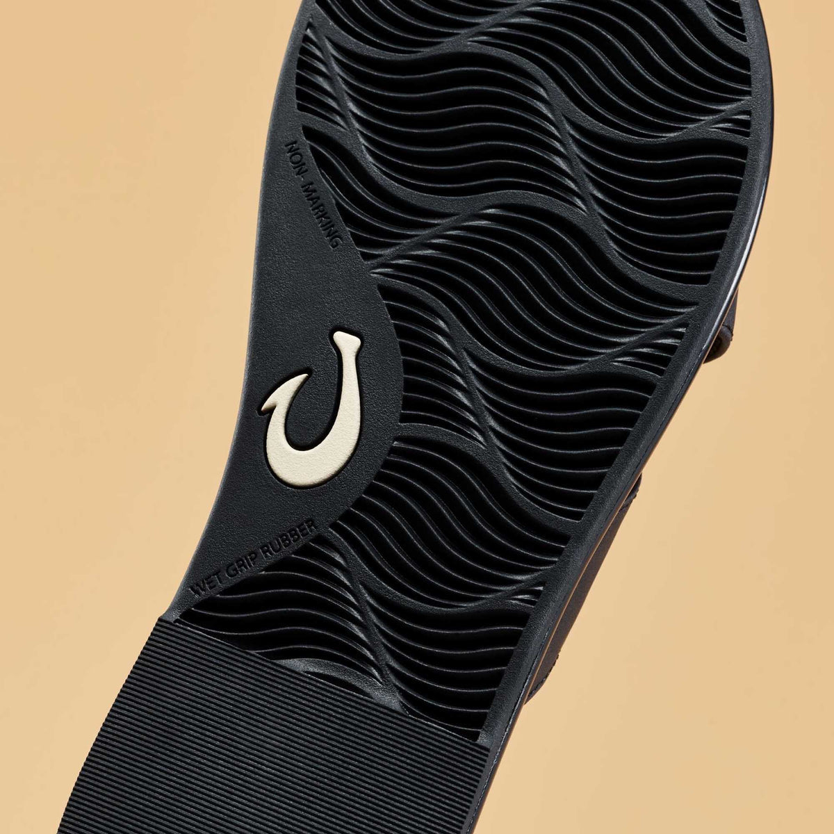 OluKai Hot Sale | La‘i Slide Women’s Slide Beach Sandals - Lava Rock