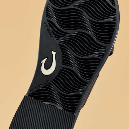 OluKai Hot Sale | La‘i Slide Women’s Slide Beach Sandals - Lava Rock