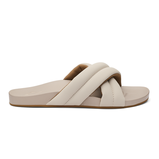OluKai Exclusive | Hila Women’s Beach Slide Sandals - Cloudy