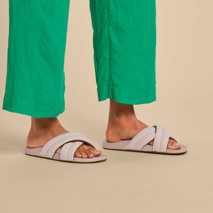 OluKai Exclusive | Hila Women’s Beach Slide Sandals - Cloudy