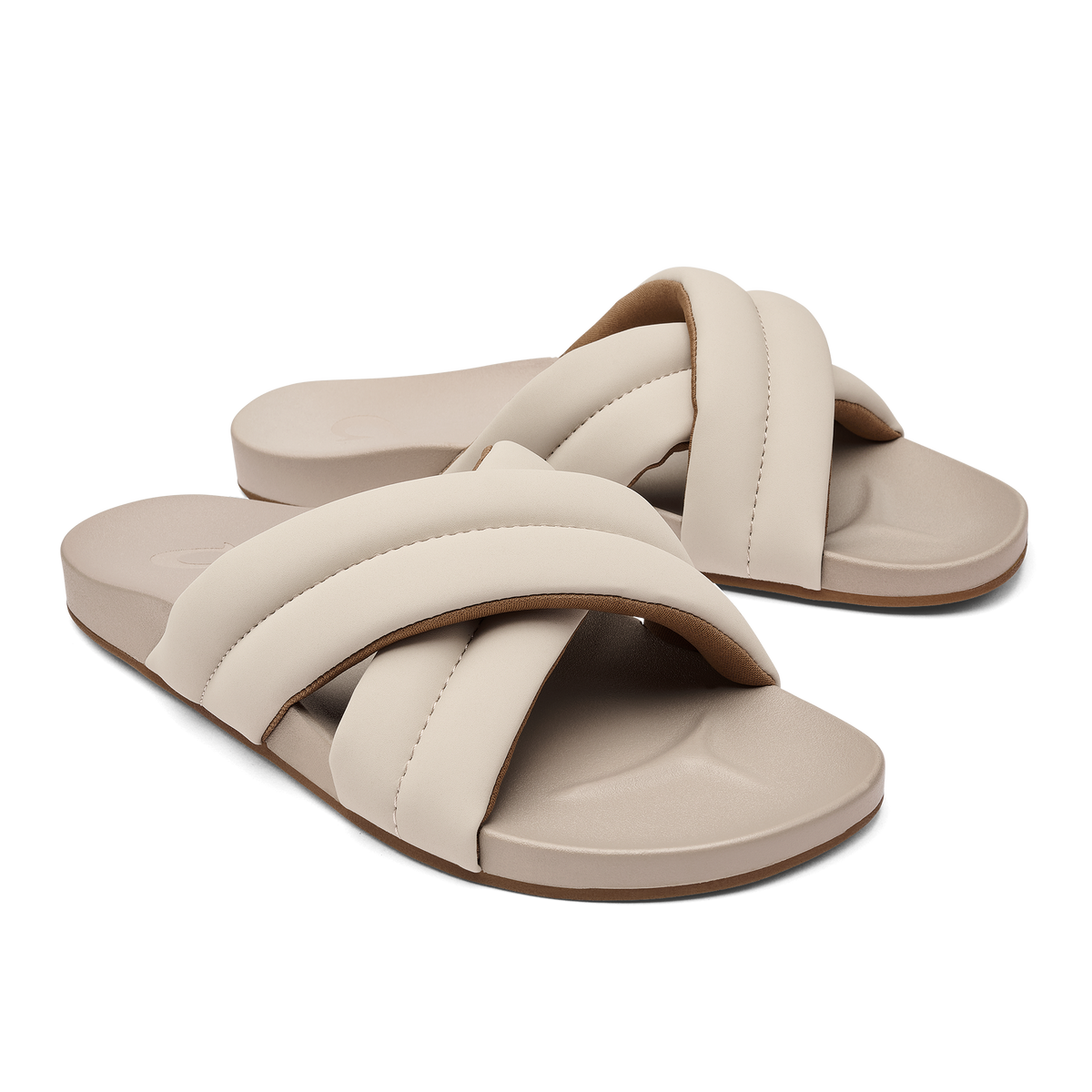 OluKai Exclusive | Hila Women’s Beach Slide Sandals - Cloudy