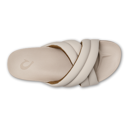 OluKai Exclusive | Hila Women’s Beach Slide Sandals - Cloudy