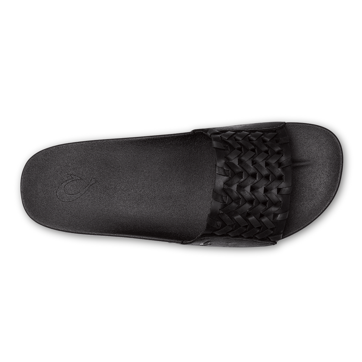 OluKai Special Offer | Kāmola Women’s Leather Slide Sandals - Black