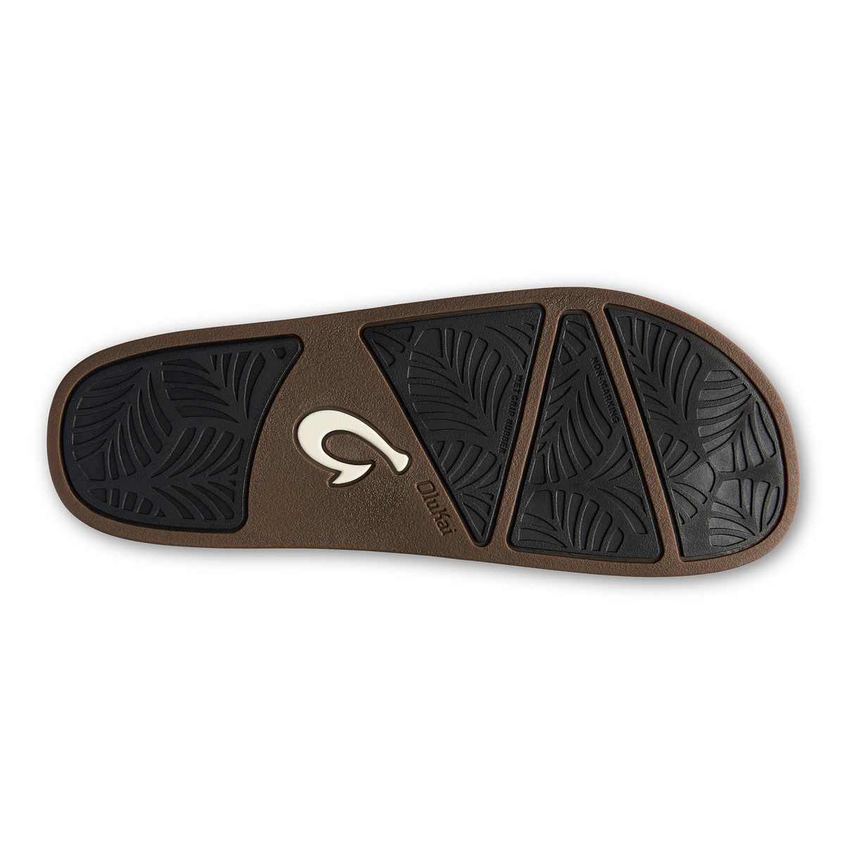 OluKai Special Offer | Kāmola Women’s Leather Slide Sandals - Black