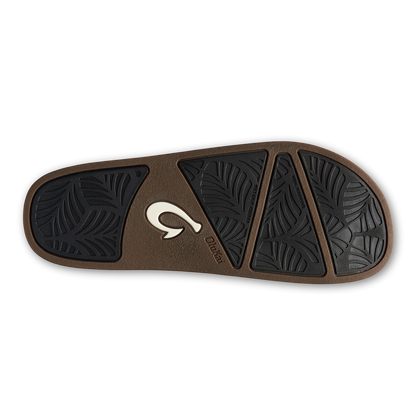 OluKai Special Offer | Kāmola Women’s Leather Slide Sandals - Black