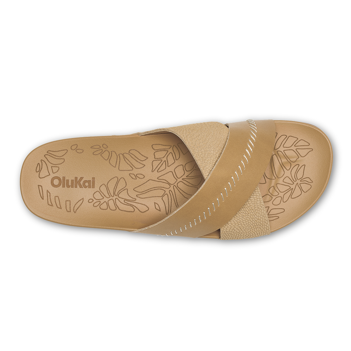 OluKai Best Price | Kipe‘a ‘Olu Women‘s Slide Sandals - Warm Sand