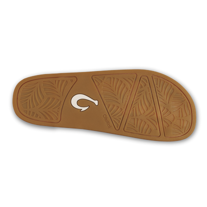 OluKai Best Price | Kipe‘a ‘Olu Women‘s Slide Sandals - Warm Sand