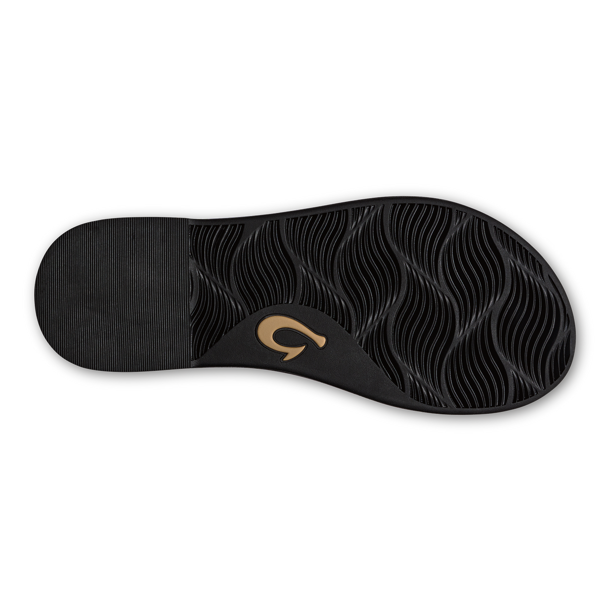 OluKai Latest | La‘i Slide Women’s Slide Beach Sandals - Black