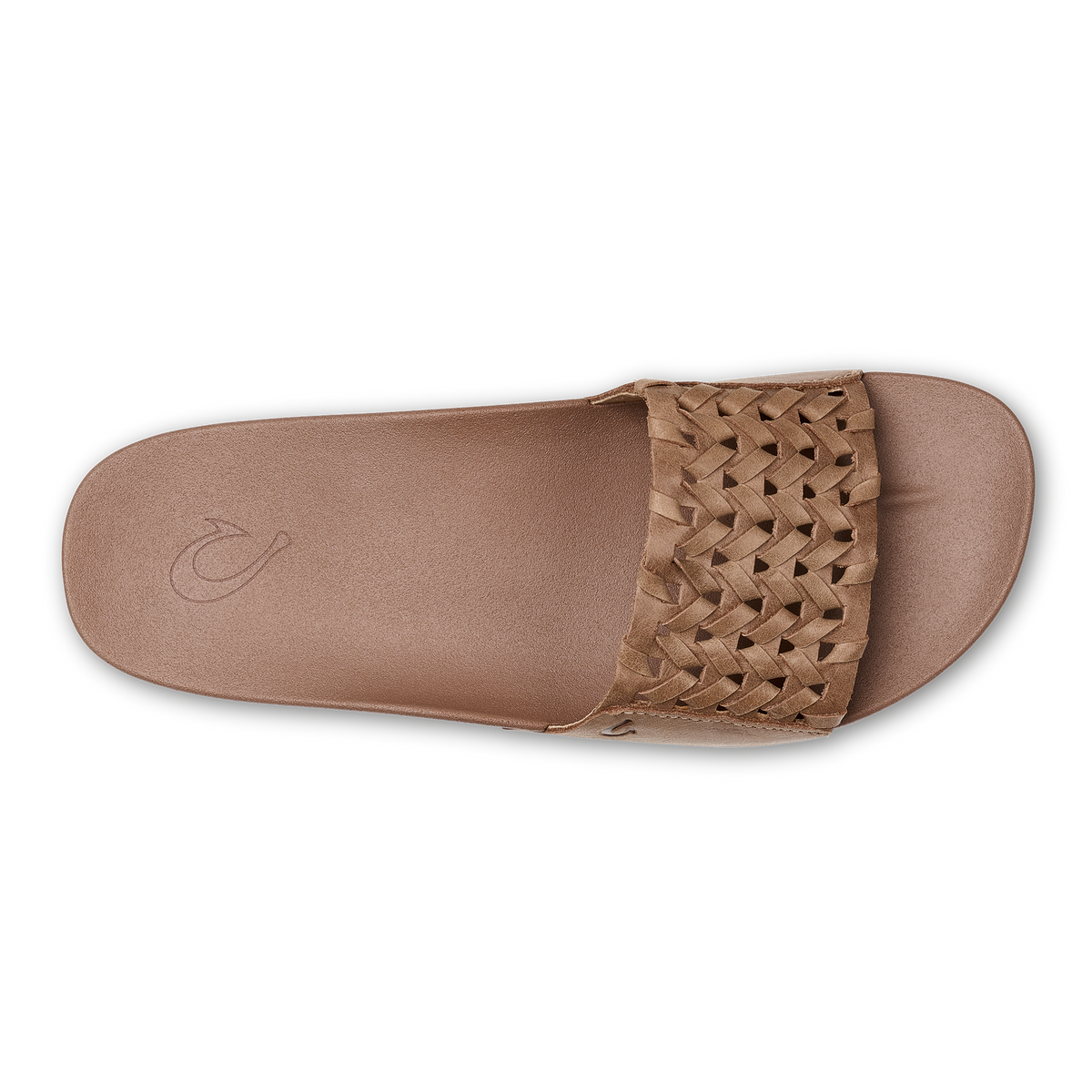 OluKai Best Seller | Kāmola Women’s Leather Slide Sandals - Tan