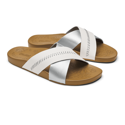 OluKai Smart Buy | Kīpe‘a ‘Olu - Silver / Sahara