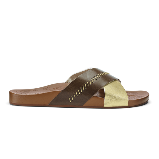 OluKai Top Pick | Kīpe‘a ‘Olu - Wheat Gold / Toffee
