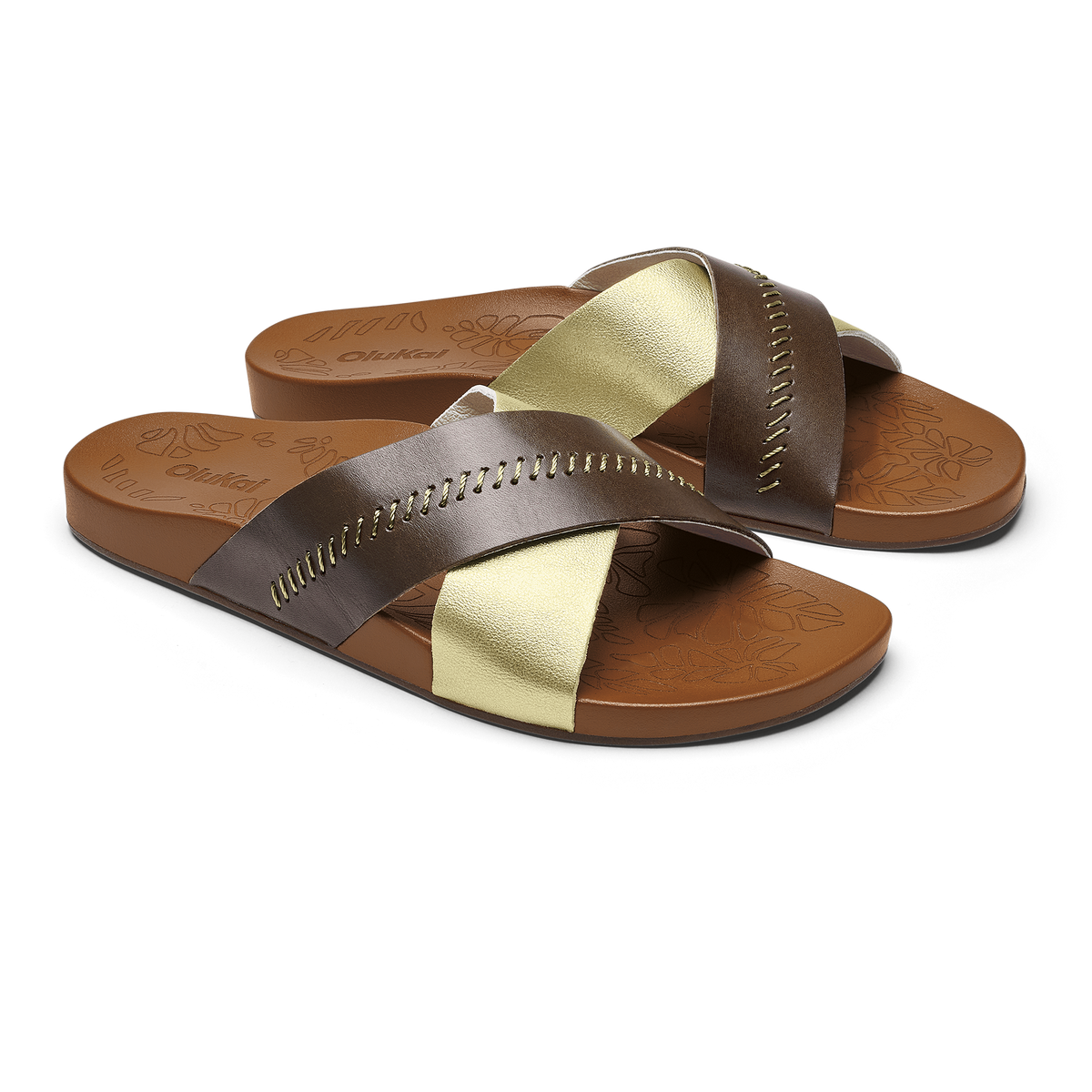 OluKai Top Pick | Kīpe‘a ‘Olu - Wheat Gold / Toffee