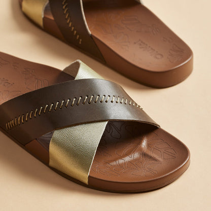 OluKai Top Pick | Kīpe‘a ‘Olu - Wheat Gold / Toffee