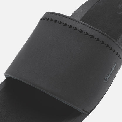 OluKai Sale | Ulele Slide - Black / Black