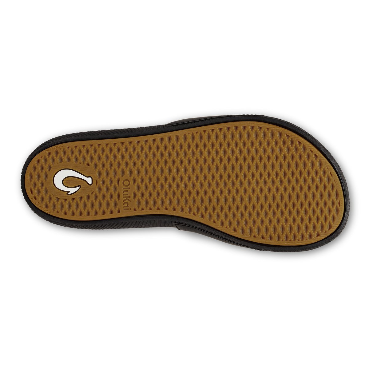 OluKai Sale | Ulele Slide - Black / Black