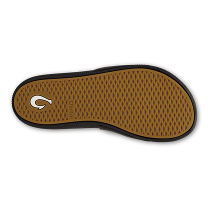OluKai Sale | Ulele Slide - Black / Black
