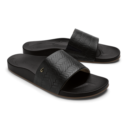 OluKai Customer Favorite | Kipeʻa Pono - Black / Weave