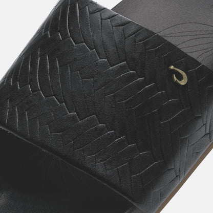 OluKai Customer Favorite | Kipeʻa Pono - Black / Weave