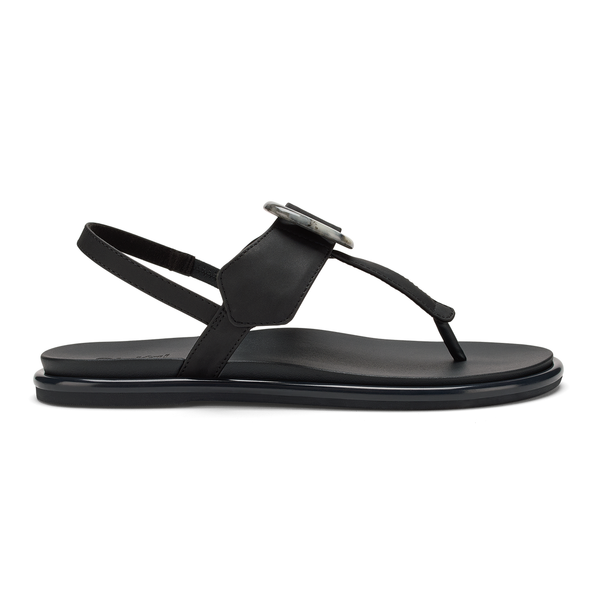 OluKai Hot Sale | La‘i T-Bar Women’s Strappy Sandals - Lava Rock