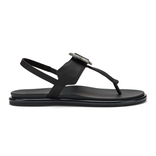 OluKai Hot Sale | La‘i T-Bar Women’s Strappy Sandals - Lava Rock