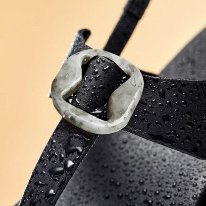 OluKai Hot Sale | La‘i T-Bar Women’s Strappy Sandals - Lava Rock