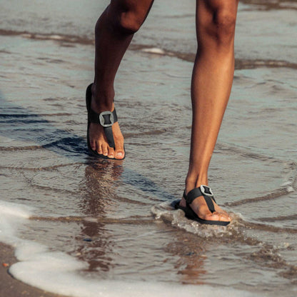 OluKai Hot Sale | La‘i T-Bar Women’s Strappy Sandals - Lava Rock