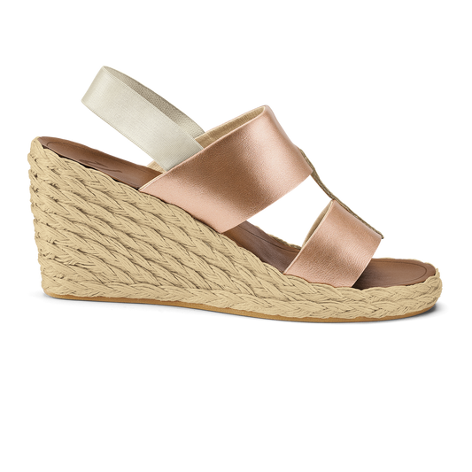 OluKai Essential | Lile Wedge - Copper / Tan