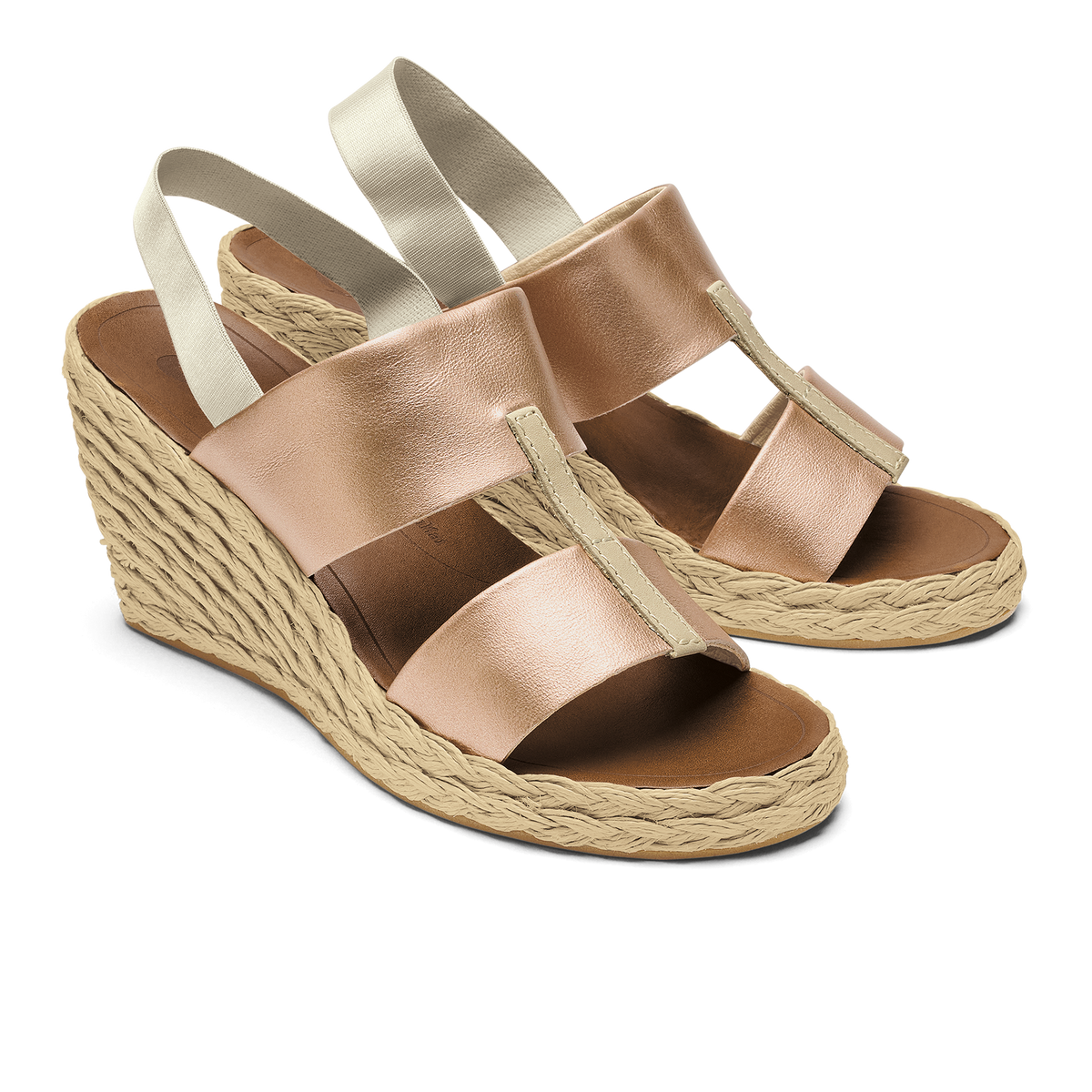OluKai Essential | Lile Wedge - Copper / Tan