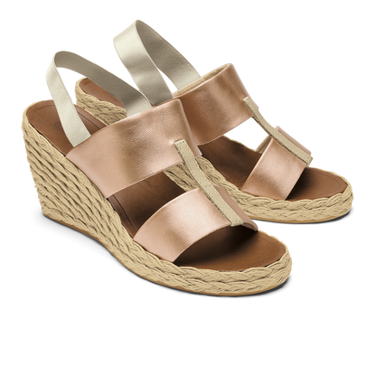 OluKai Essential | Lile Wedge - Copper / Tan