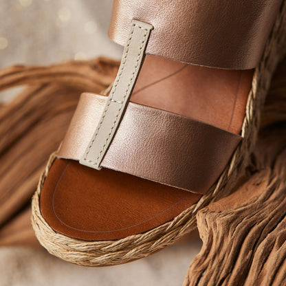 OluKai Essential | Lile Wedge - Copper / Tan