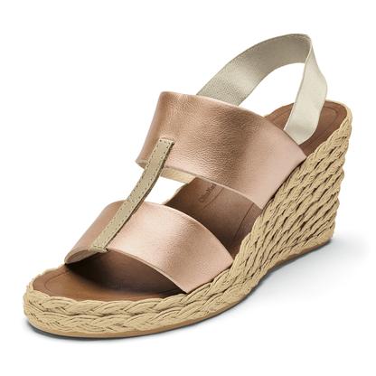 OluKai Essential | Lile Wedge - Copper / Tan