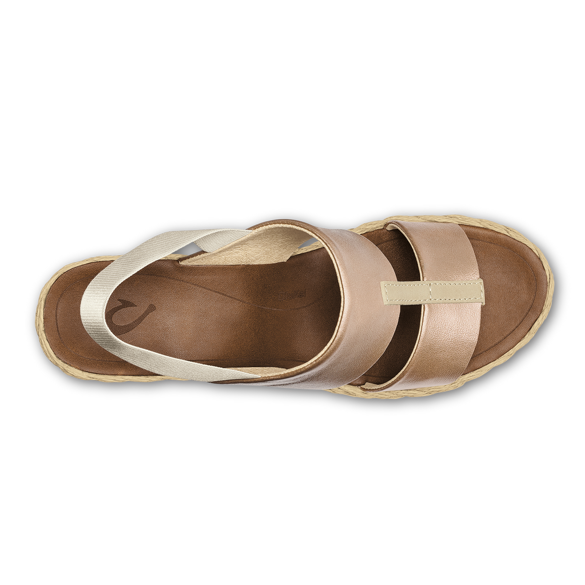 OluKai Essential | Lile Wedge - Copper / Tan