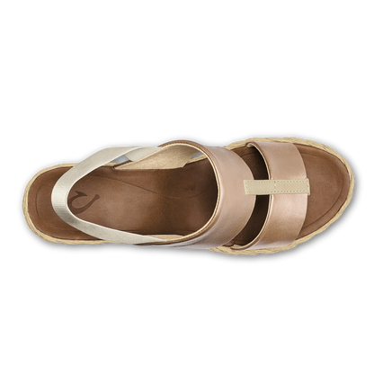 OluKai Essential | Lile Wedge - Copper / Tan