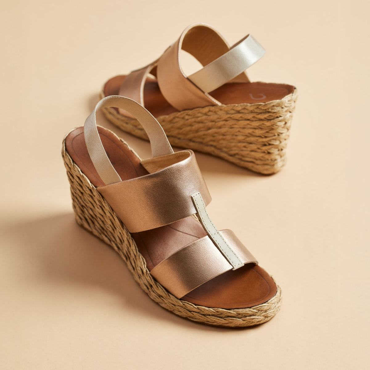 OluKai Essential | Lile Wedge - Copper / Tan